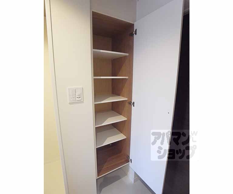 収納　大容量の収納です・