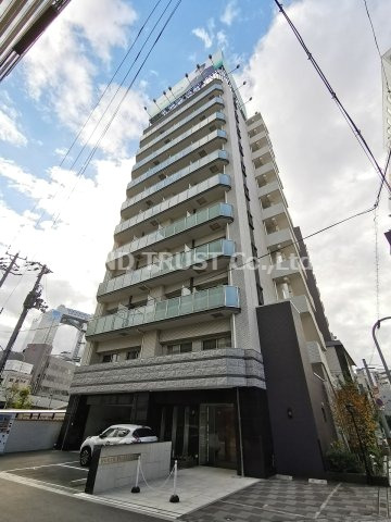 建物外観　外はこのようになっています