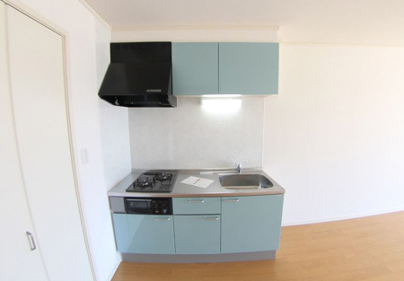 キッチン　システムキッチンです！