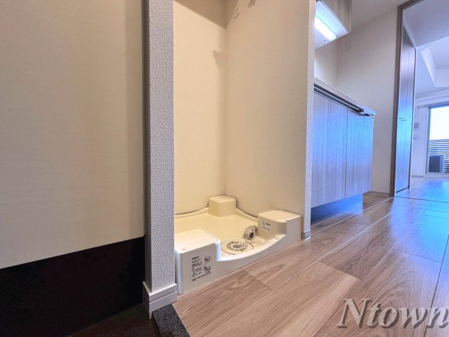 その他設備　洗濯機置き場です