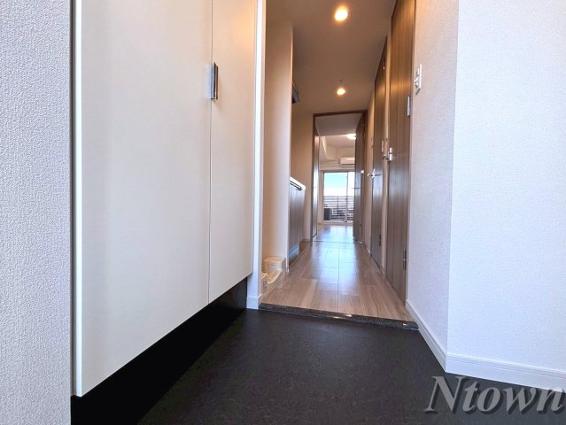 玄関　毎日通る玄関はこちらです