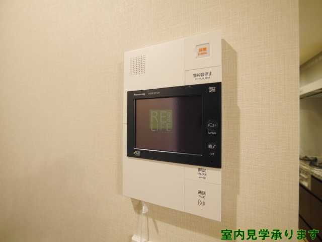 セキュリティ　マジェスティハウス新宿御苑パークナード