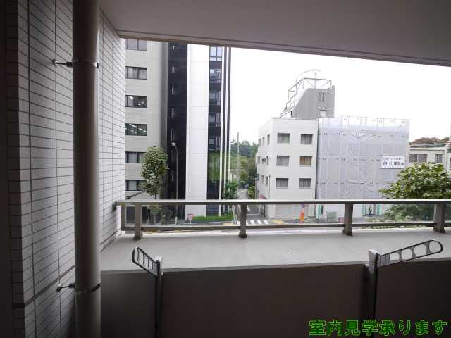 眺望　マジェスティハウス新宿御苑パークナード