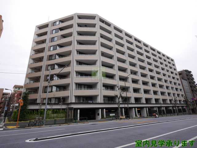 建物外観　マジェスティハウス新宿御苑パークナード