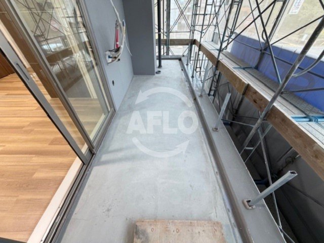 バルコニー　アトリエール堺寺地町　バルコニー