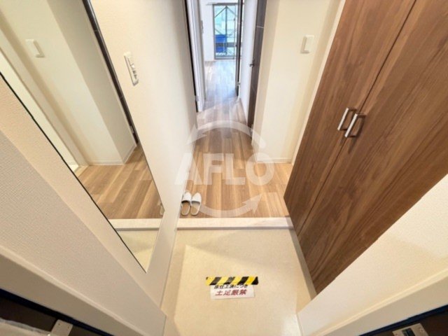 玄関　アトリエール堺寺地町　玄関