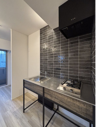 キッチン　別部屋参考写真です