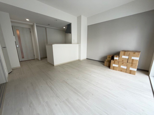 居室・リビング　フェリスシエロ堺　リビング