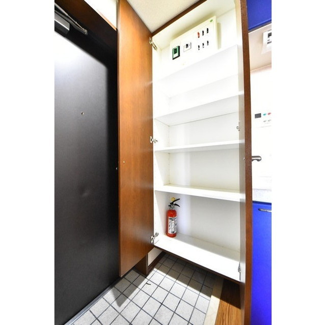 その他設備　シューズボックス