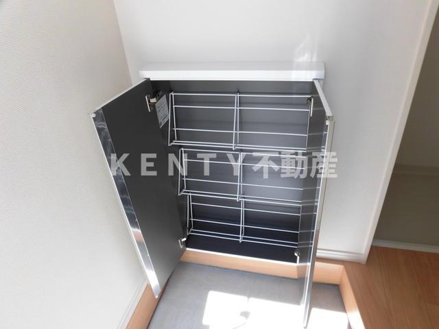 玄関　毎日通る玄関はこちらです