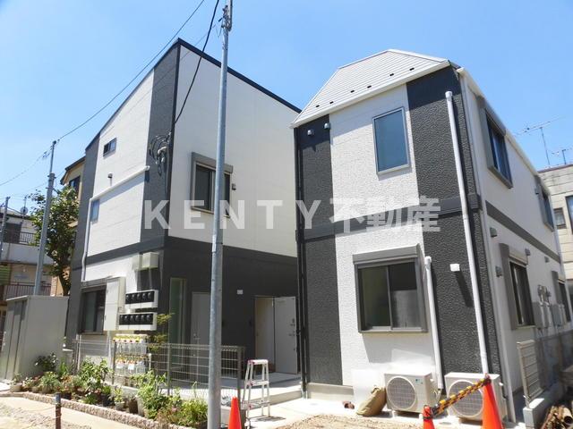 建物外観　おしゃれな外観です