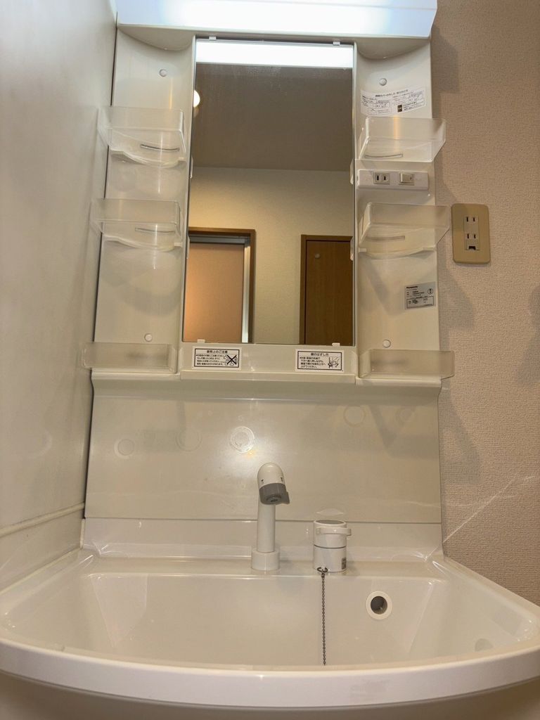 洗面設備　洗面