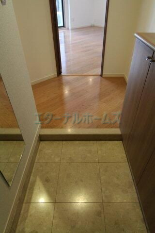 玄関　参考画像です！