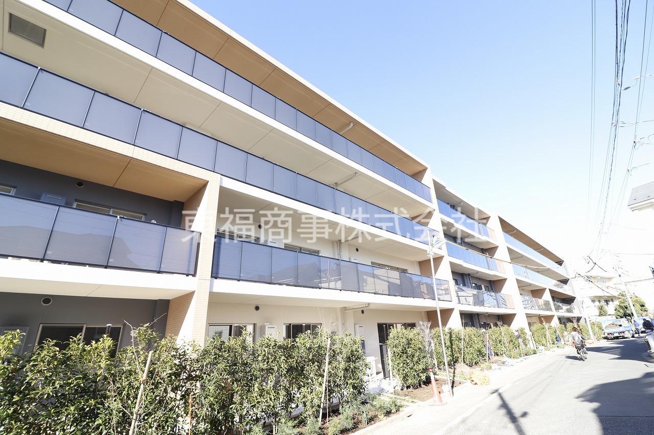 バルコニー　※完成イメージ