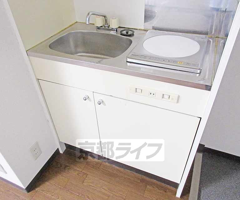 キッチン　コンパクトなキッチンです！