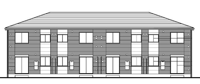 建物外観　完成予想図