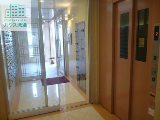 エントランス　エントランス部分