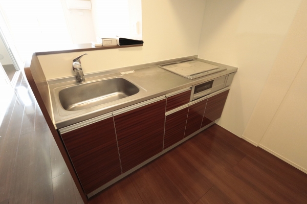 キッチン　対面キッチンで楽しくお料理♪