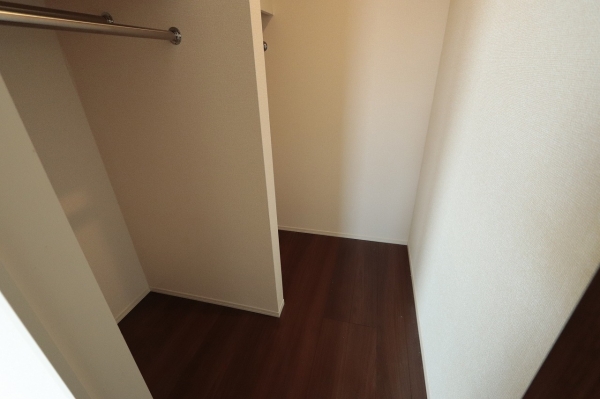 収納　ウォークインクロゼットでたっぷり収納♪