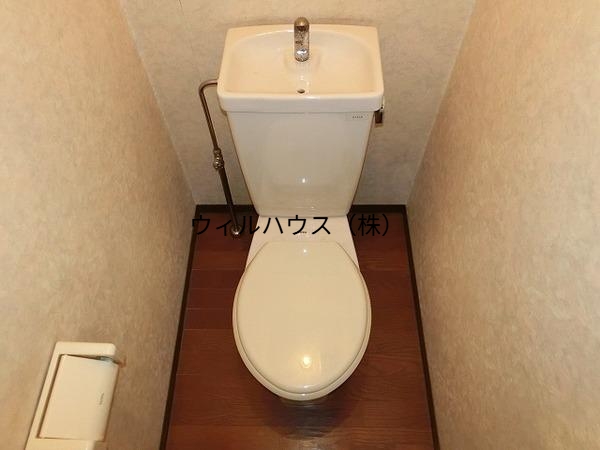 トイレ　キレイです！