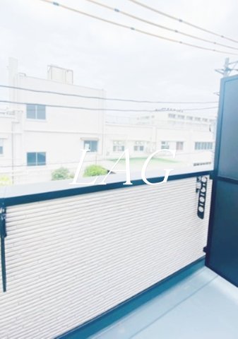 バルコニー　バルコニーです。