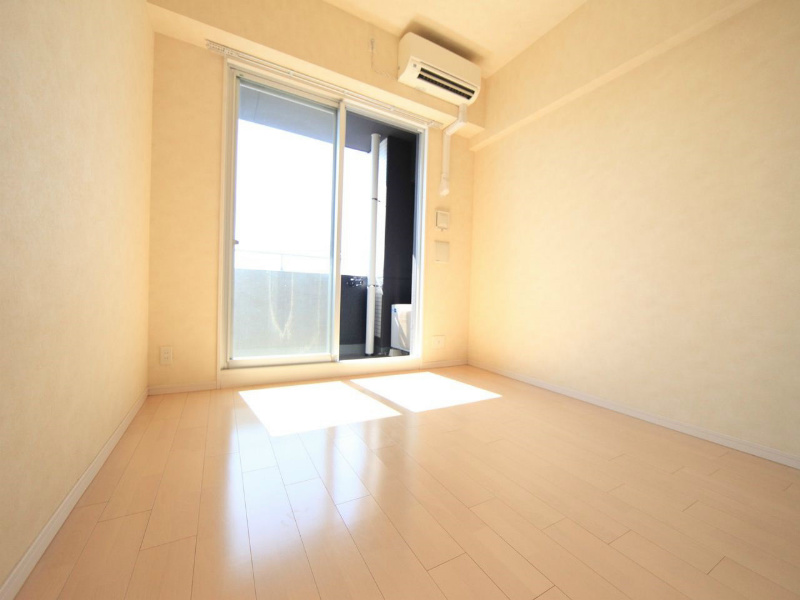 バルコニー　洋室8.7帖　クローゼット（収納充実してます）