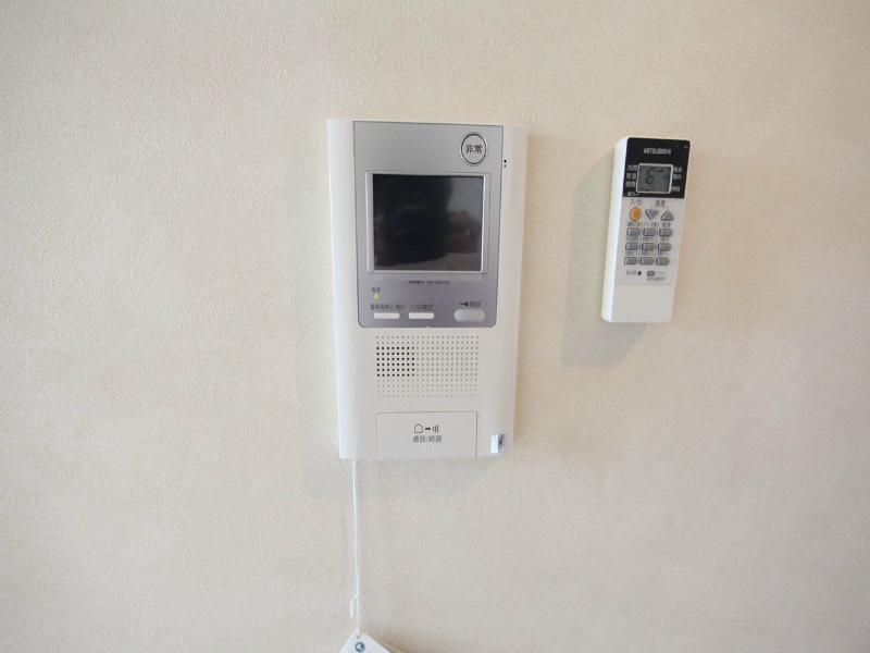 セキュリティ　TVモニター付インターホン