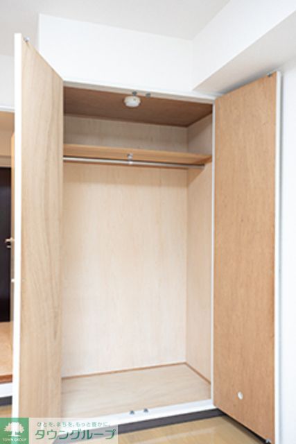 収納　※写真は同タイプ住戸です。