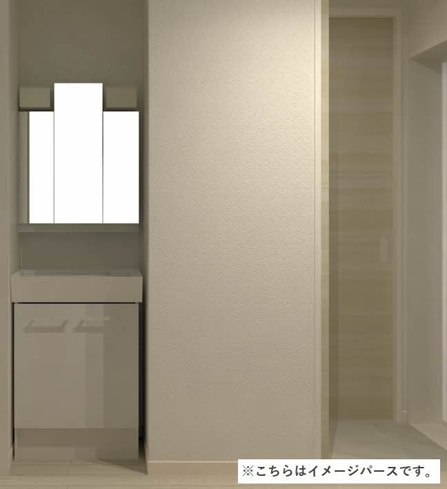 洗面設備　洗面所