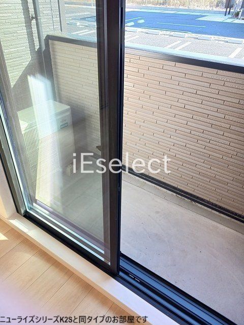 バルコニー　※同仕様の画像の為、実際とは異なります