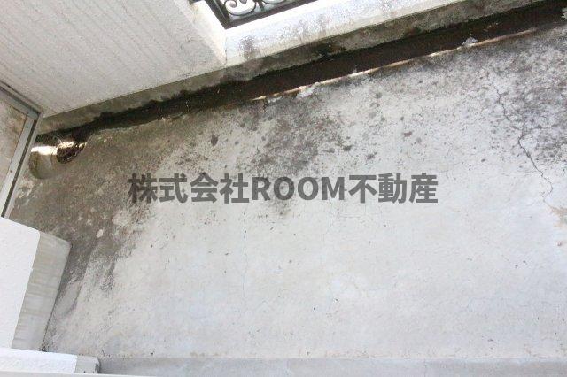 バルコニー　バルコニー付きです