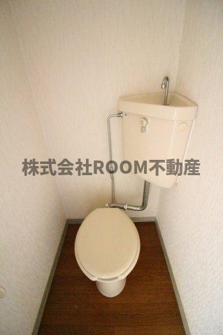 トイレ　清潔感のあるトイレです