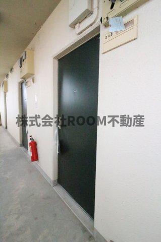 玄関　落ち着いた玄関です