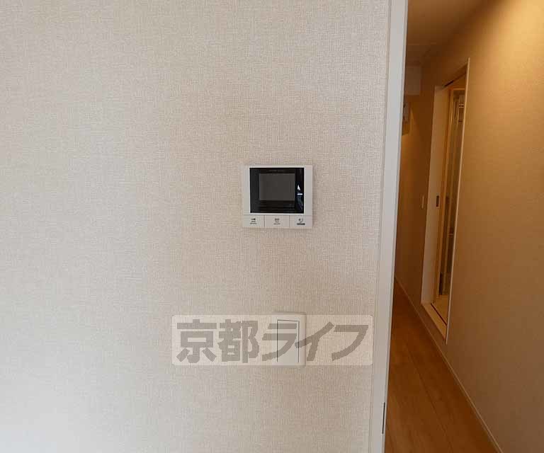 セキュリティ　新築でキレイです。