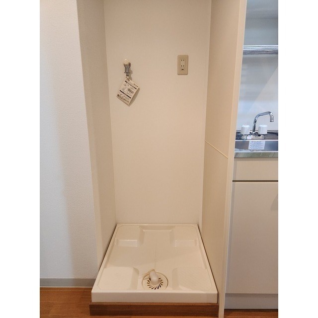 その他設備　室内洗濯機置き場