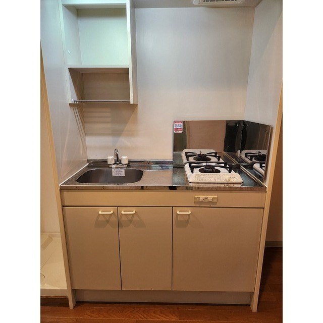 キッチン　コンロ付のキッチン☆