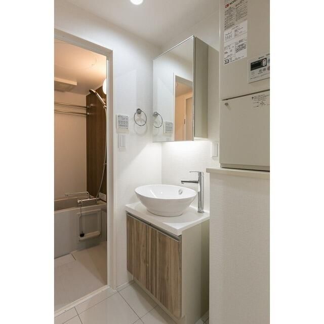 洗面設備　☆嬉しい独立洗面台☆