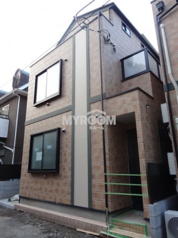 建物外観　外観タイル貼り☆