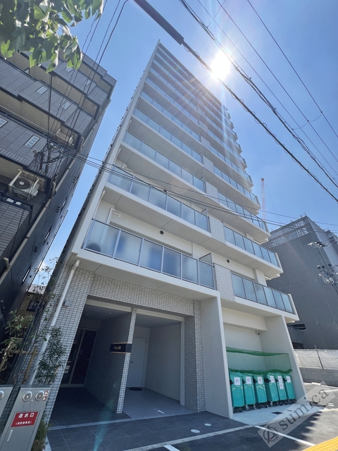 建物外観　鉄筋コンクリート造・ガッチリとした建物です♪♪