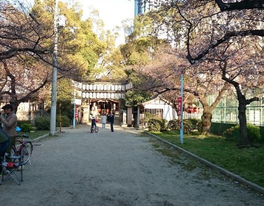 公園　浦江公園（公園）まで197m