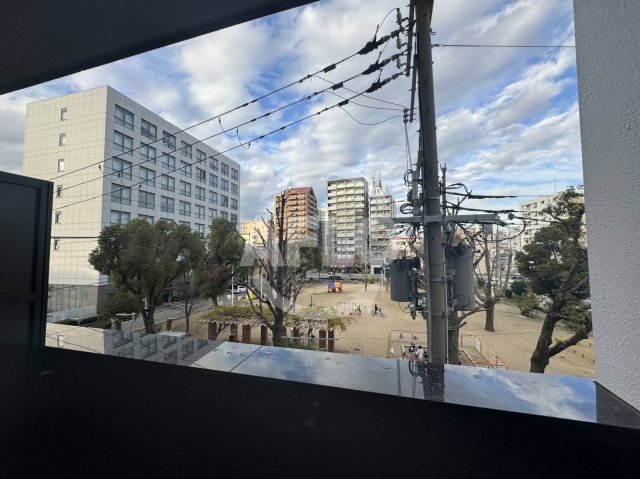 眺望　プレサンスドームシティ　眺望