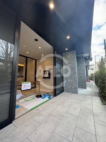 エントランス　プレサンスドームシティ　エントランス