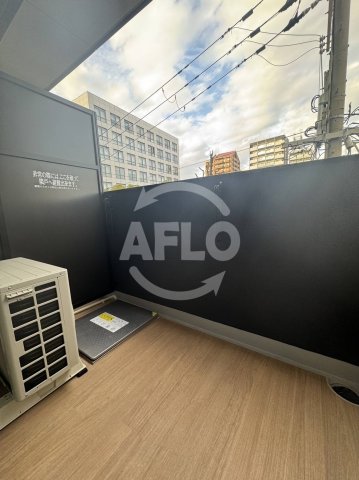 バルコニー　プレサンスドームシティ　バルコニー