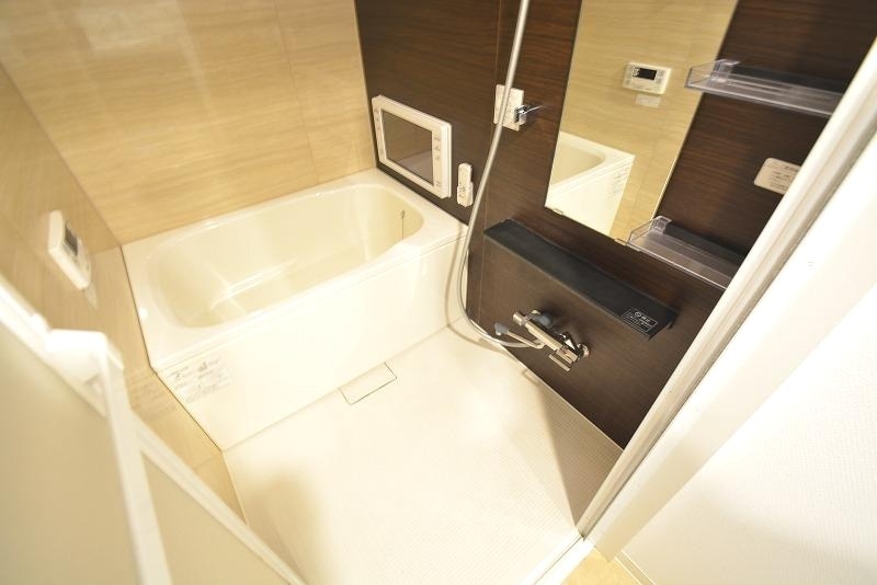 バス・シャワールーム　綺麗なお風呂場です。