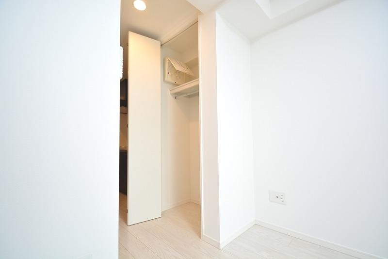 収納　収納スペース豊富です。