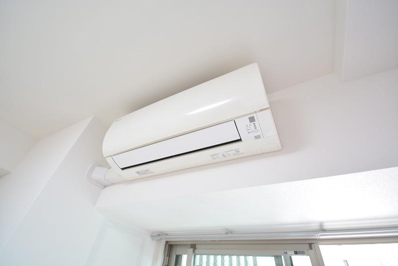 その他設備　エアコンついてます。
