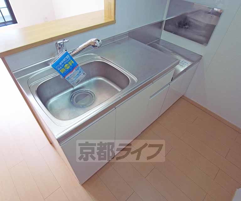 キッチン　便利なキッチンです。