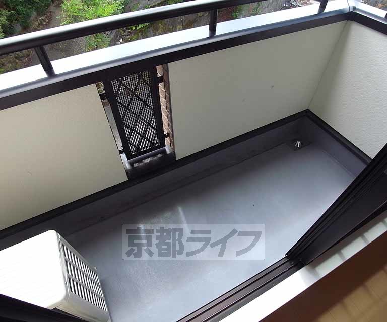 バルコニー　きれいなバルコニーです。