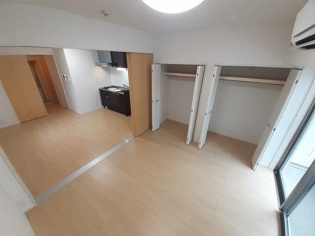 収納　大きなものも収納できそうです