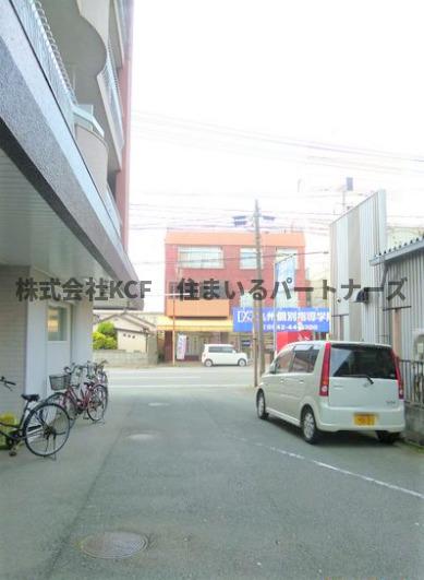 駐車場　車をお持ちの方に嬉しい駐車場付きの物件です